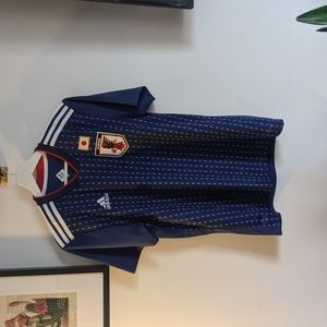 Japan Football Jersey - Men's US Medium